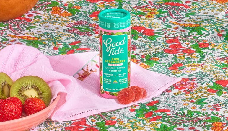 Product: GOOD TIDE | KIWI STRAWBERRY - GUMMIES | 2:1:1 | HYBRID