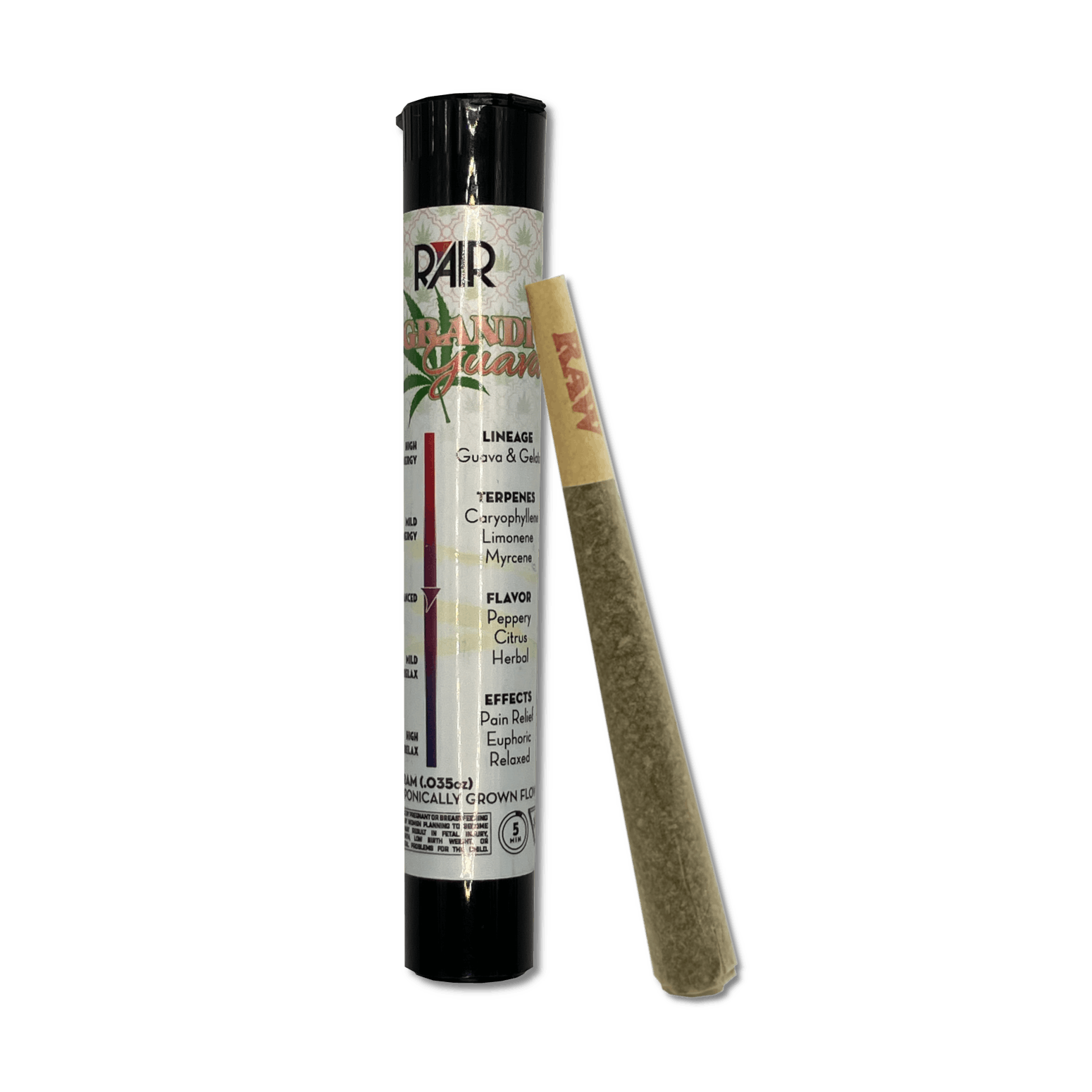 Product: Rair | Pre-Roll - 1g - Grandi Guava