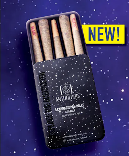 GMO ZKZ Pre-Roll 5-Pack | 2.5g-active