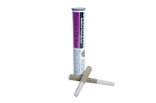 Commerce City Kush Pre-Rolls | 2 x-active