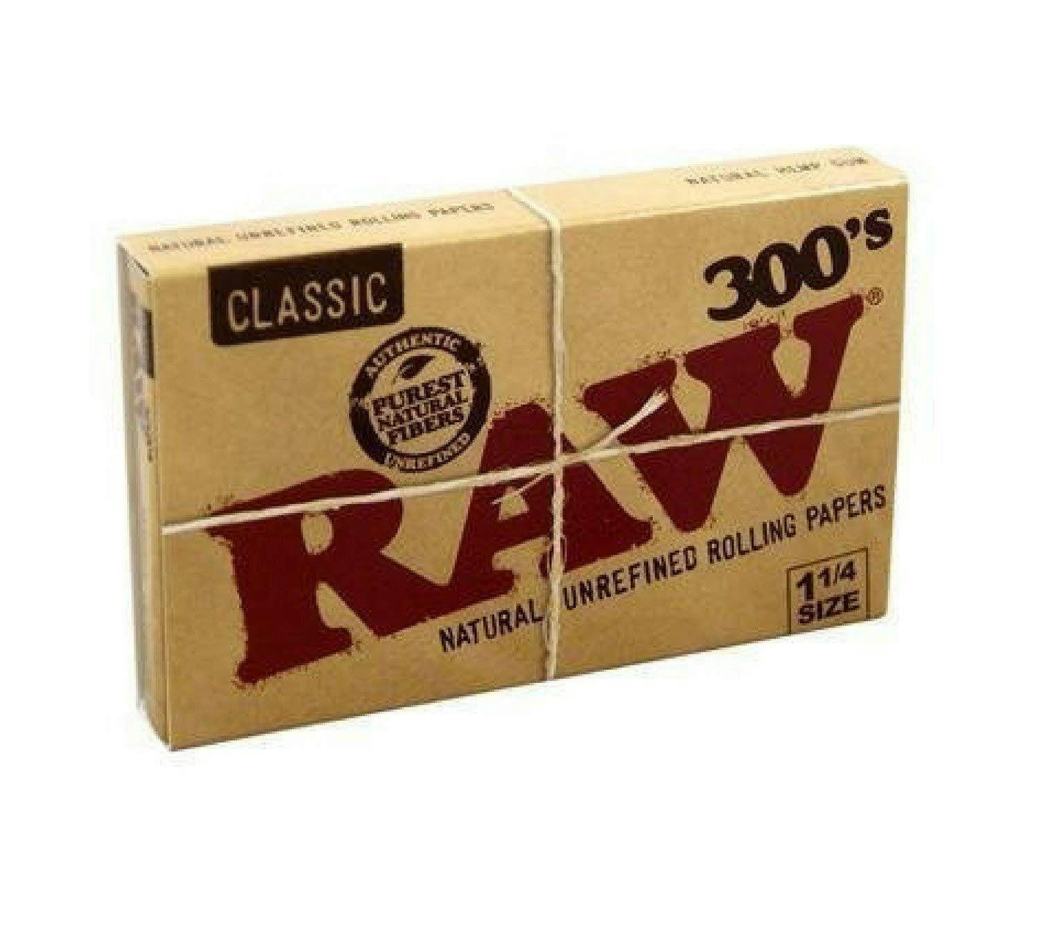 RAW - Rolling Papers - 11/4" - Classic - 300s