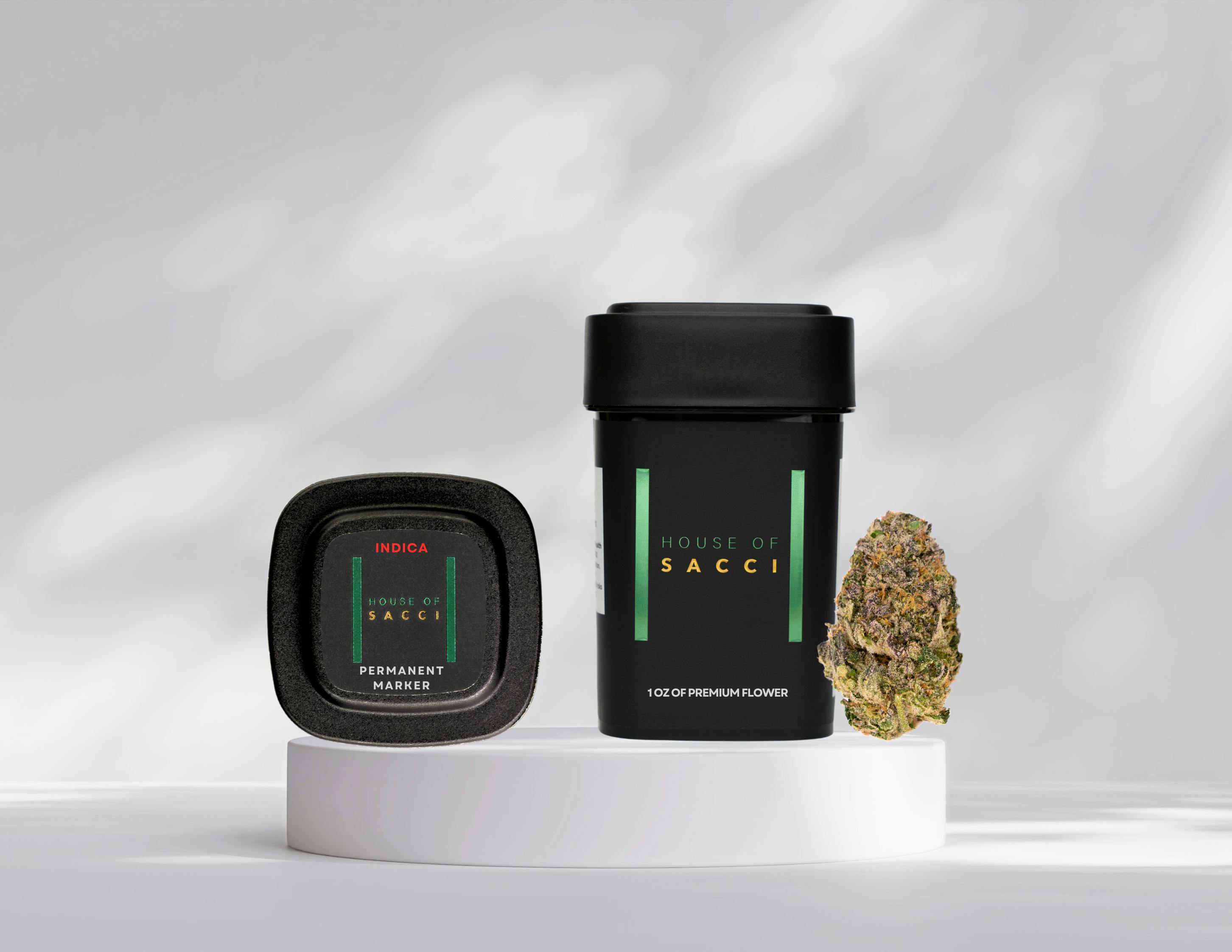 Product House Of Sacci - Permanent Marker - 28g - Flower