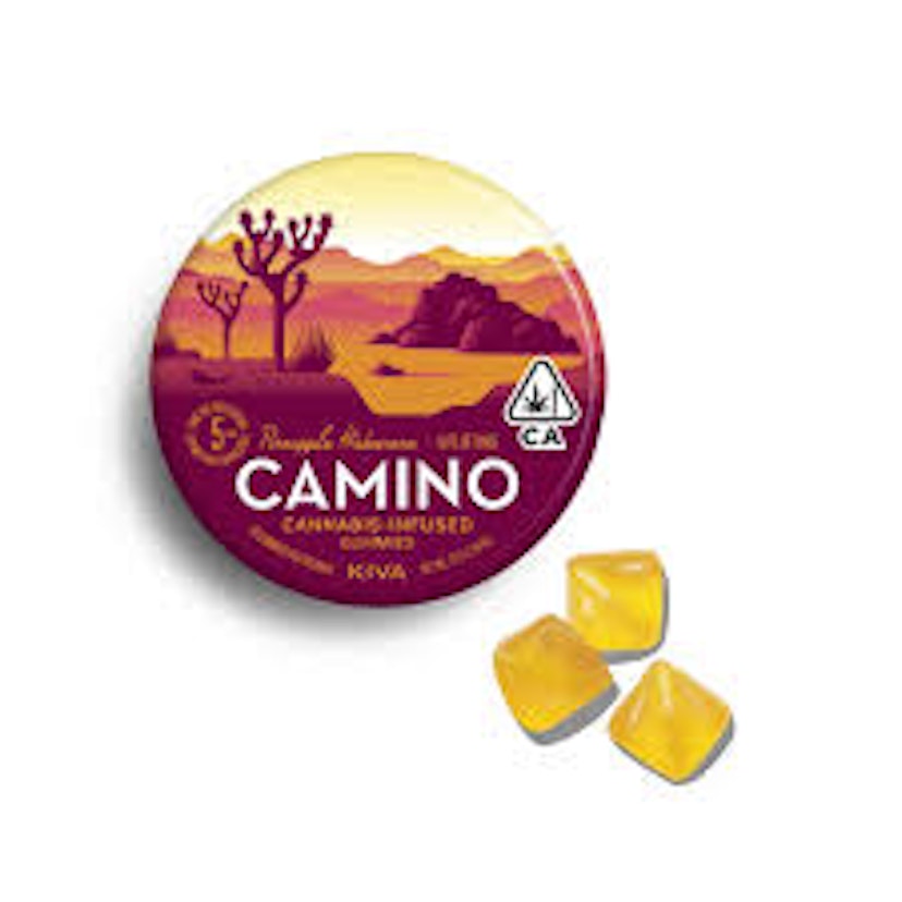 Camino - Pineapple Habanero Gummies 200mg