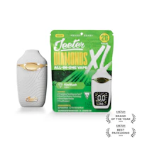 Jeeter | Kiwi Kush | 2G Liquid Diamond XL All-In-One Disposable - product image at King of Budz