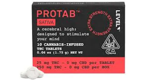 AU | LEVEL | Protab Sativa 20mg Tablets-active