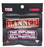 Banned - Berry Melon - 200mg Single Gummy