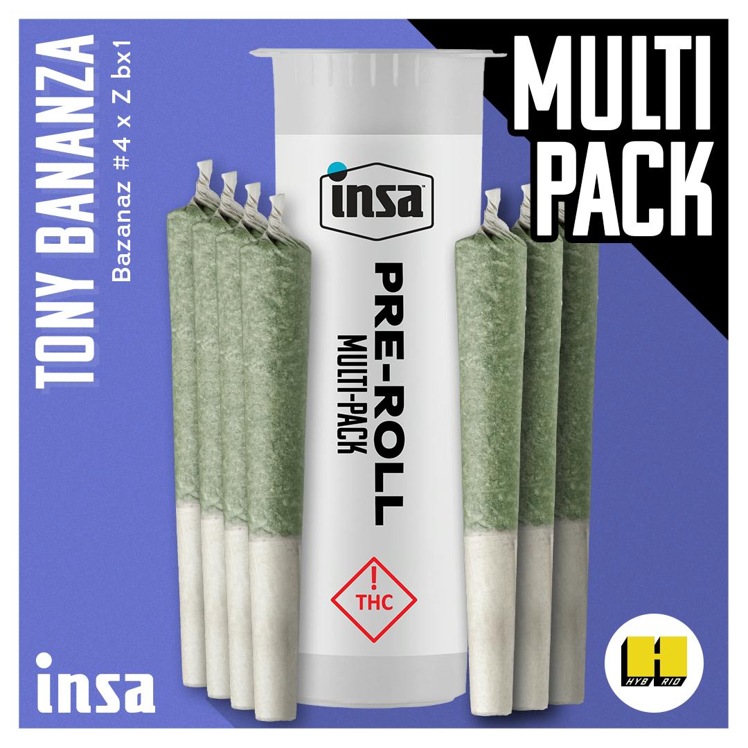 Pre-Roll Multipack - Tony Bananza