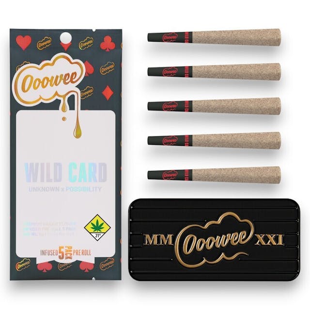 Rolled up and ready to smoke, Pre-Rolls are a convenient and effective way to consume cannabis. Pre-Rolls come in many different forms and can be rolled with flower, shake, "b-buds", infused with concentrates, and more.
