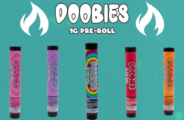 Product: Doobies | Pre-Roll - 1g - Afghan Kush