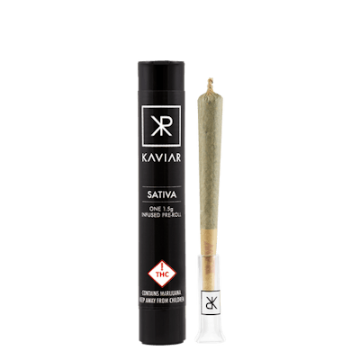Product Kaviar Infused Pre-Roll - Tangie Berry 1.5g