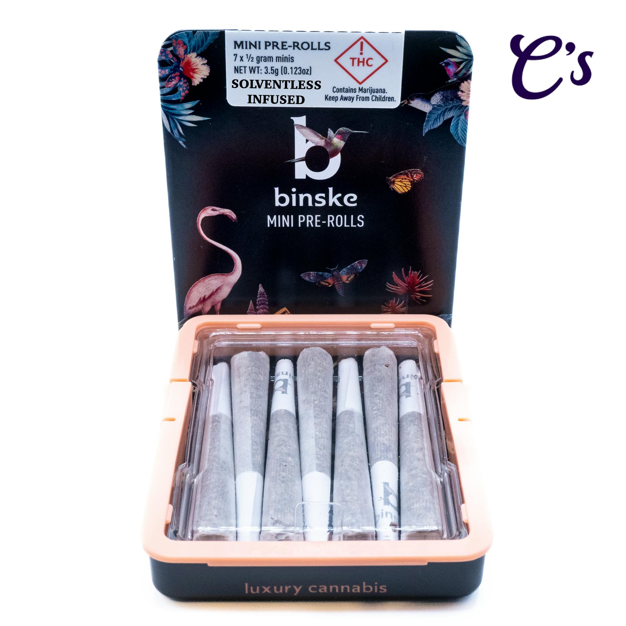 BonBon 断捨離中！ 【Blooming 】ダブルス5枚セット Binske | Infused Mini Pre-Roll Pack (S) Lilac Durban 3.5g