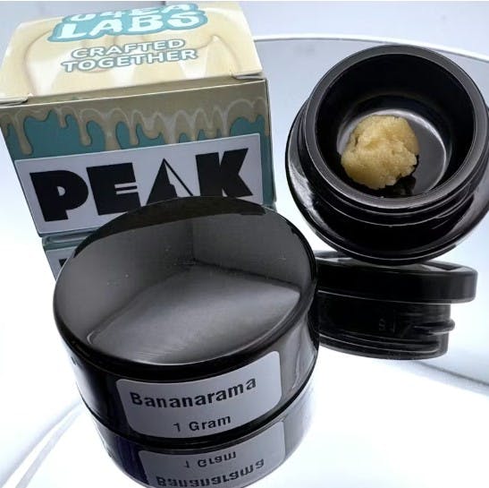 U4EA Farms x PEAK | Bananarama | Live Rosin