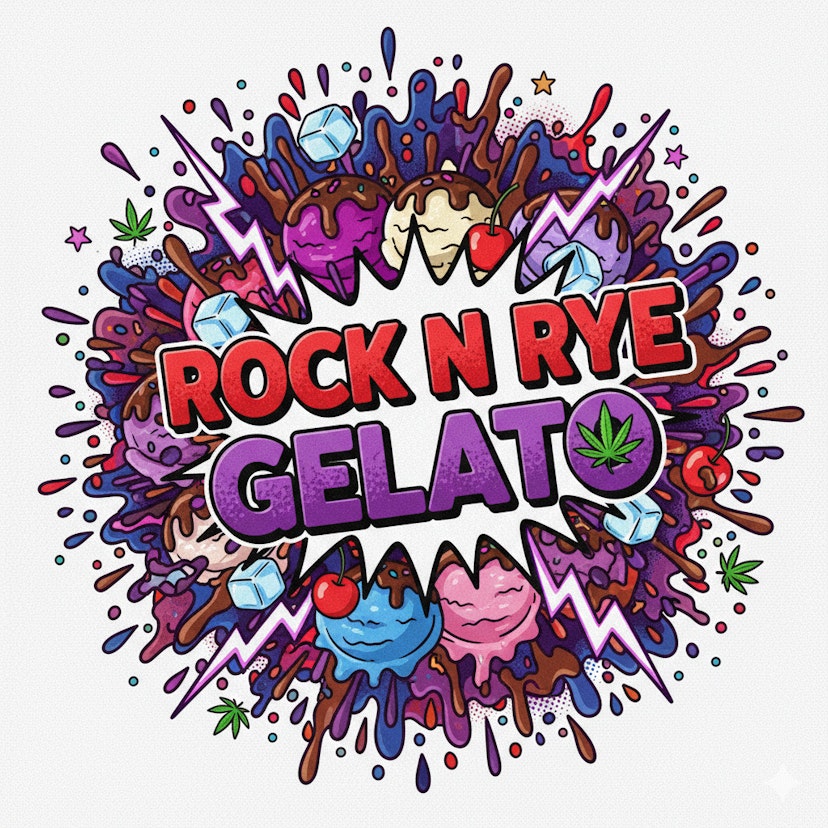 Goldkine - Rock n Rye Gelato - Buds