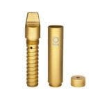 ONGROK Aluminum Multi Hitter w/ Cooling Spiral Gold