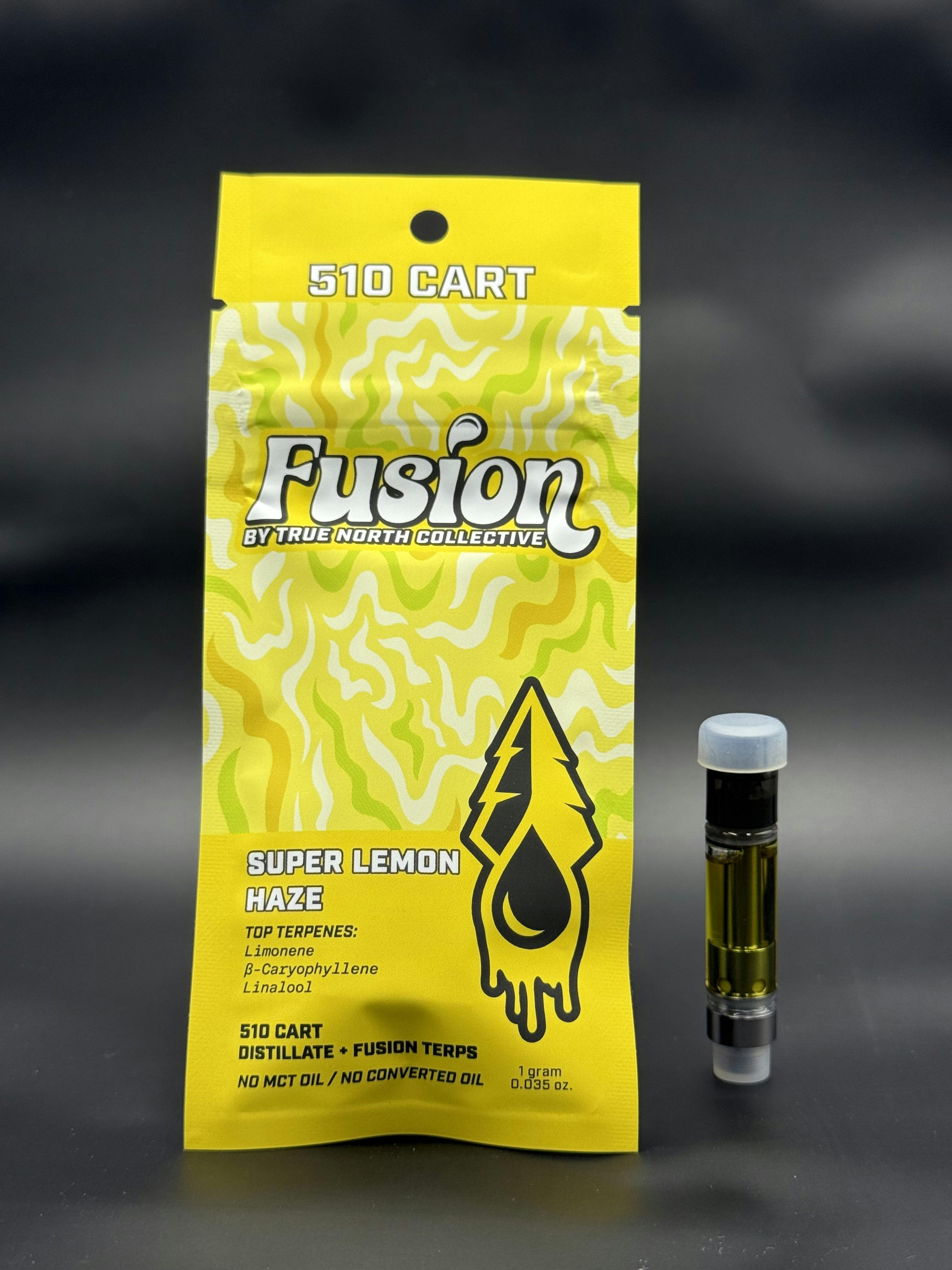 Product: True North Cartridges | Super Lemon Haze Fusion Distillate Cartridge | 1g