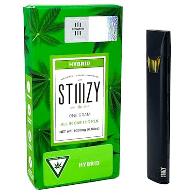 Product: Stiiizy | Pink Acai All-in-one Distillate Cartridge | 1g