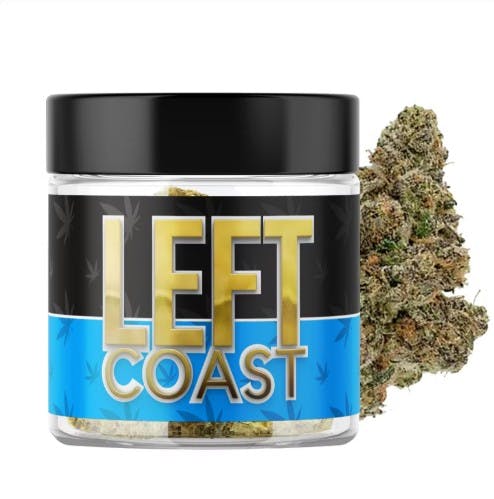 Left Coast | Blue Dream | Flower | 3.5g