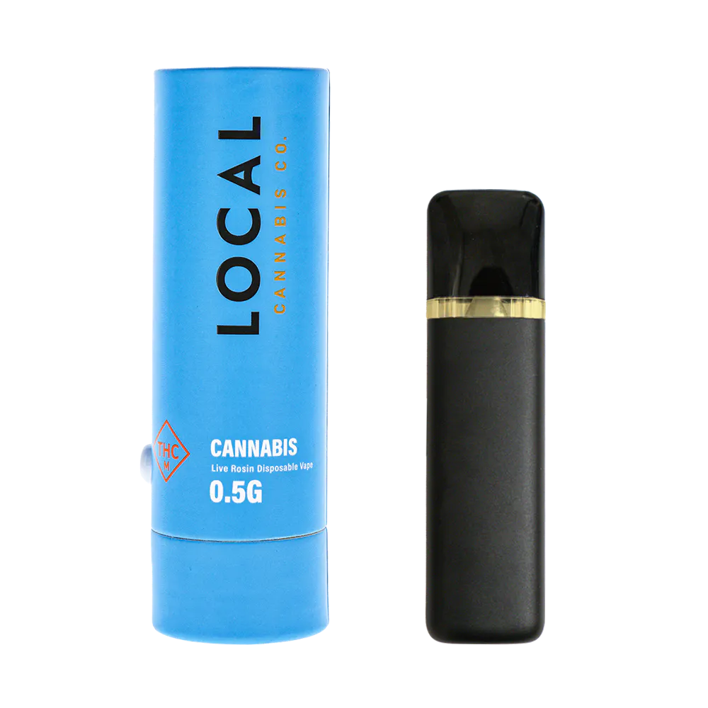 Local - Wifi #3 - .5g - Disposable Live Rosin | Local Cannabis Co