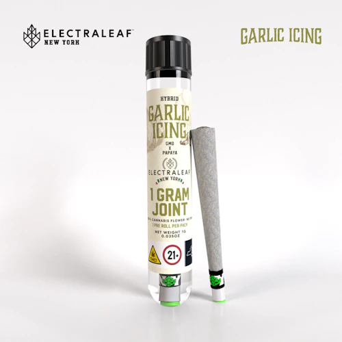 Electraleaf - 1g Preroll - Garlic Icing