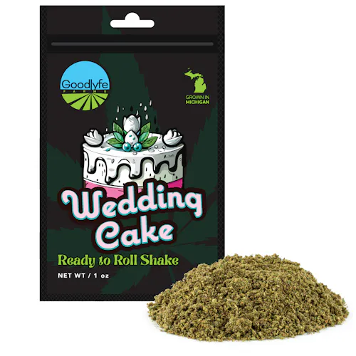 Goodlyfe Wedding Cake Shake Prepack Rec-active