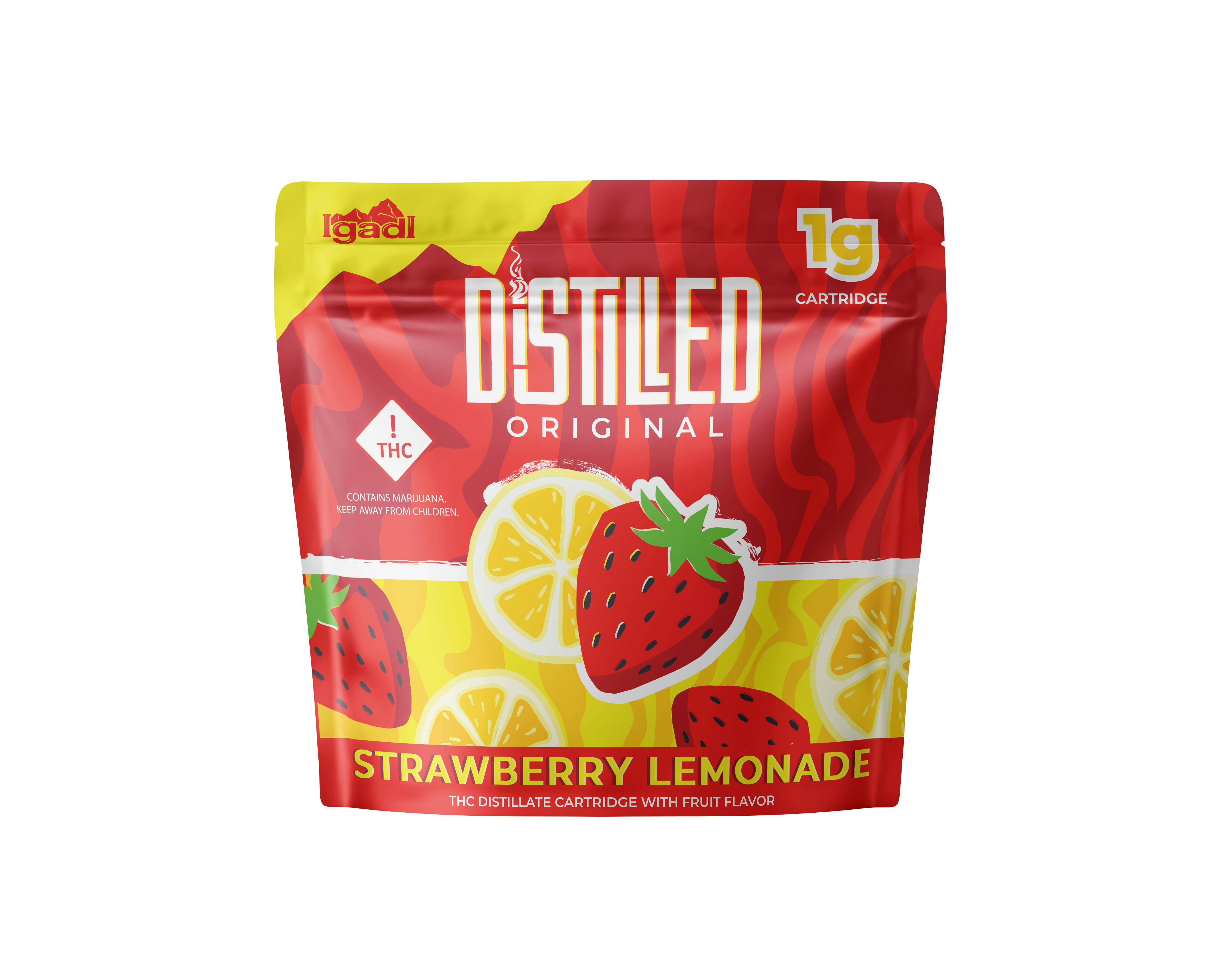Photo of Distilled – Cartridge (Strawberry Lemonade)