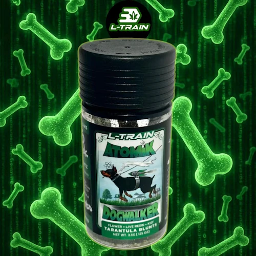 L-Train - 5-Pack .7g Atomik Dogwalkers Infused Blunts - L-Runtz