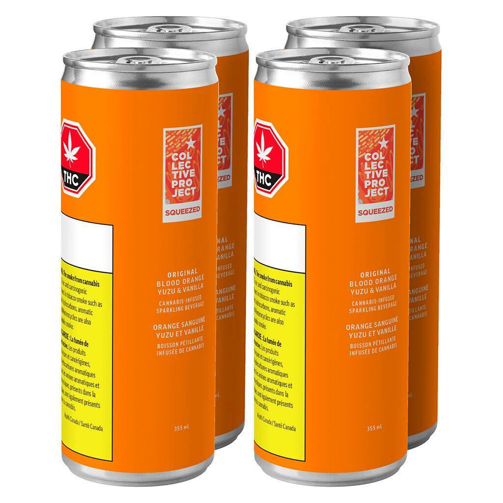 Collective Project - Original Blood Orange Yuzu & Vanilla