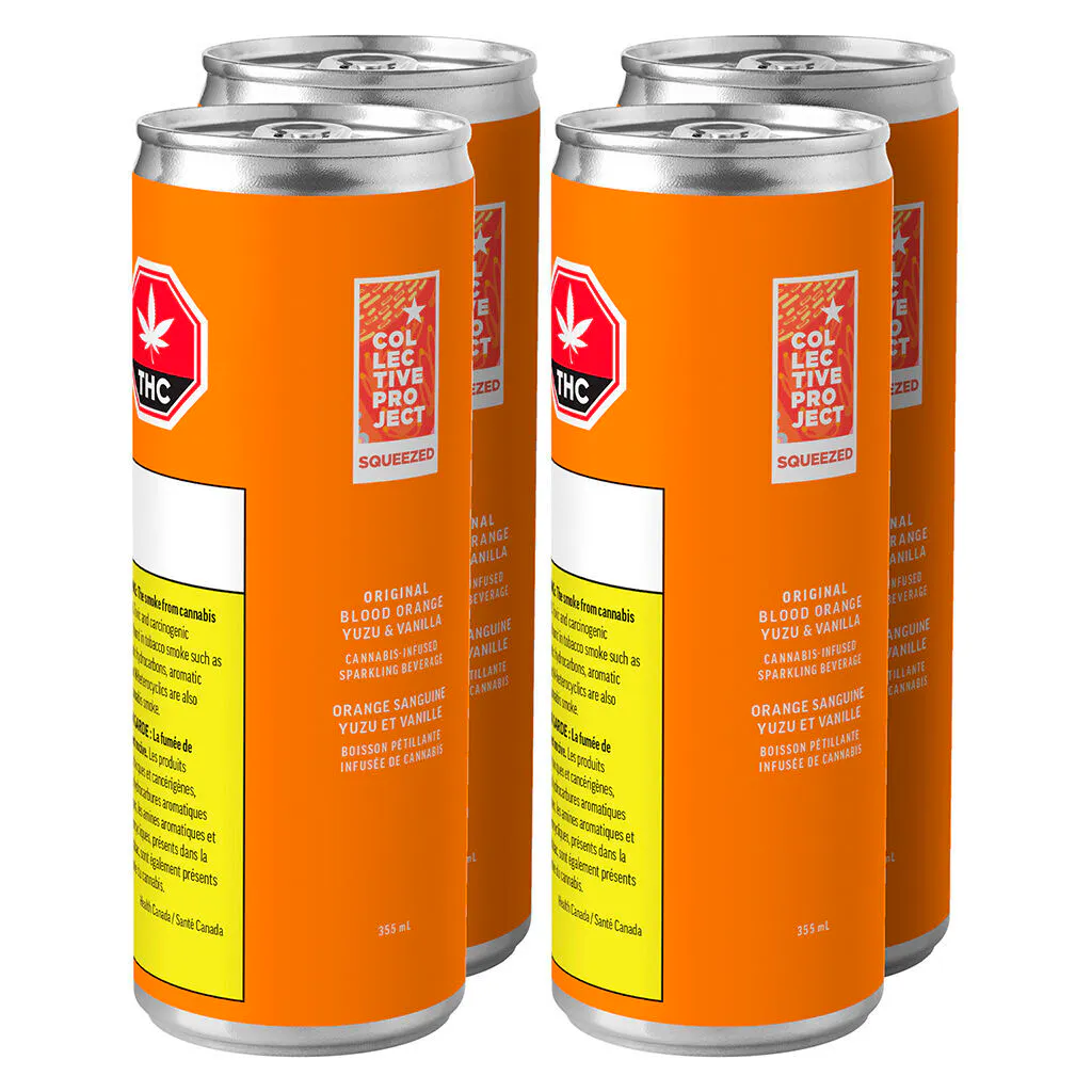 Collective Project - Original Blood Orange Yuzu & Vanilla
