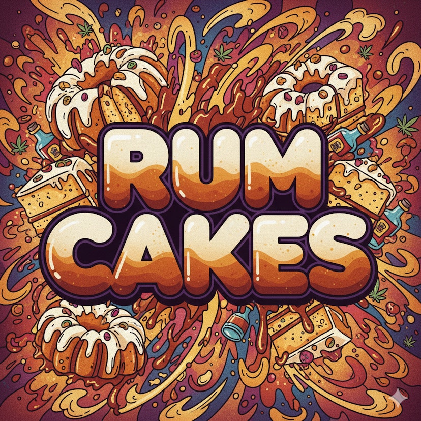 Goldkine - Rum Cakes - Small Buds