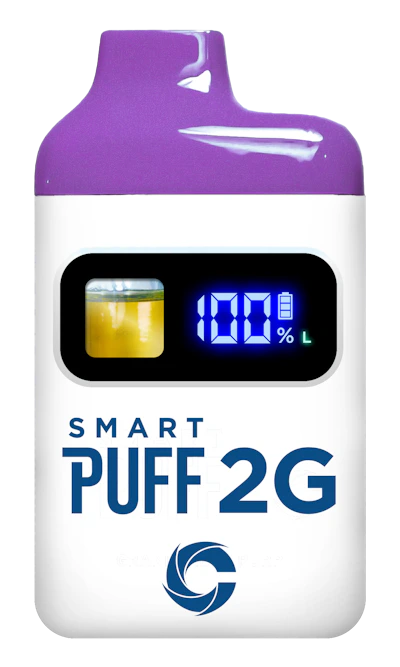Cannalicious - 2g Disposable - Granddaddy Purp - DISPOSABLES by Cannalicious Labs at King of Budz