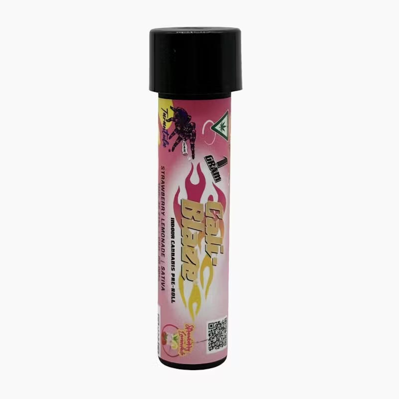 Cali-Blaze - 1g Tarantula - Strawberry Lemonade
