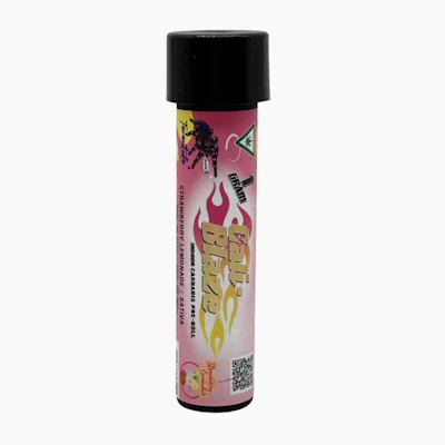 Cali-Blaze - 1g Tarantula - Strawberry Lemonade - PRE_ROLLS by Cali-Blaze at King of Budz