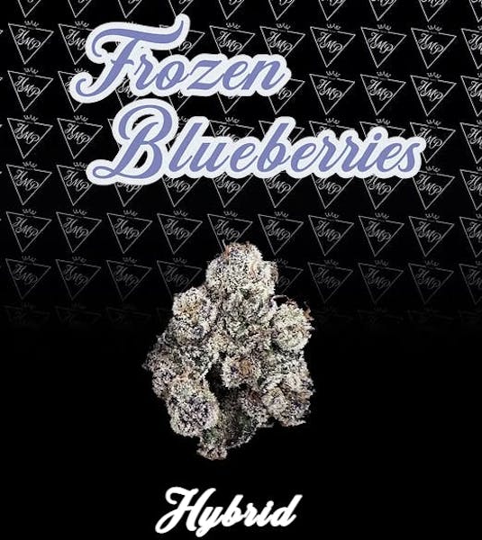 Frozen Blueberries (H) - 3.5g - Highmark Provisions