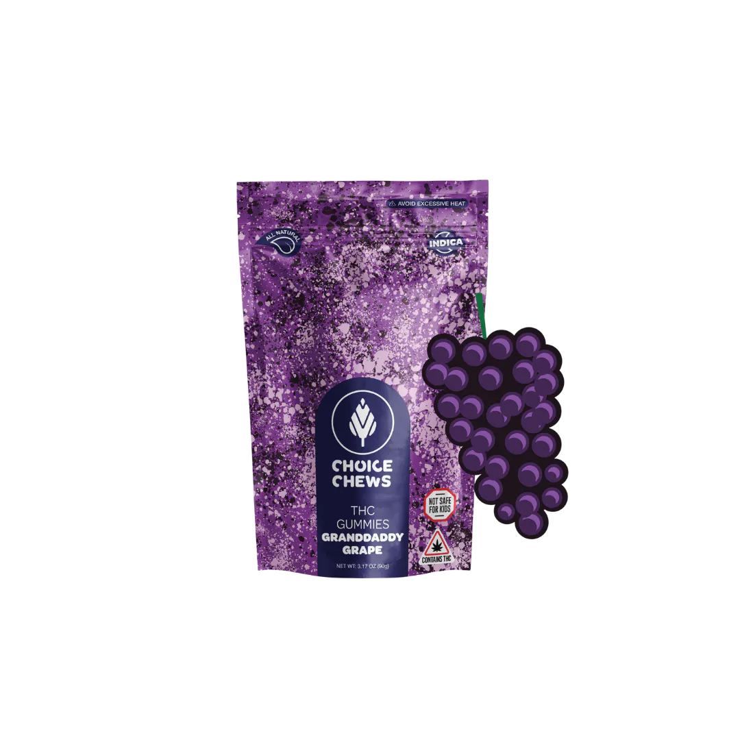 Grandaddy Grape 5mg 20pk | Boutiq