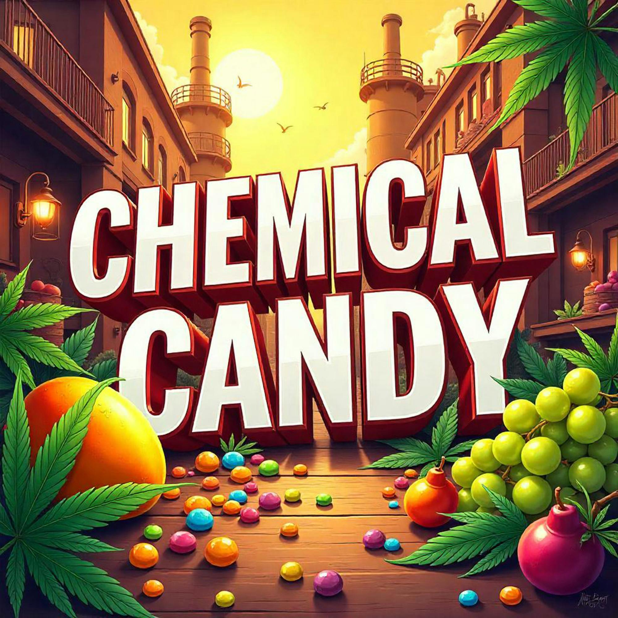 Freshy Fine - 14g Prepack Jar - Chemical Candy #8