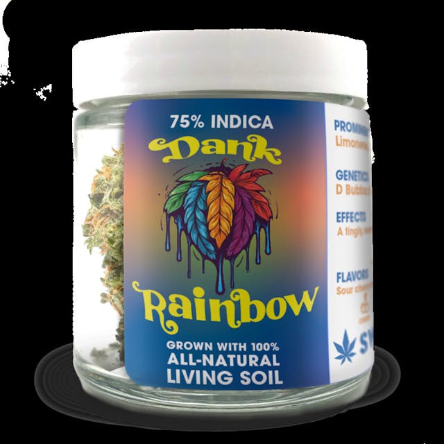 Genetics: D Bubba x Rainbow Punch Effects: Flavors: