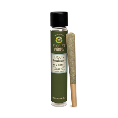Florist Farms - 1g Preroll - Jealousy - PRE_ROLLS by Florist Farms at King of Budz