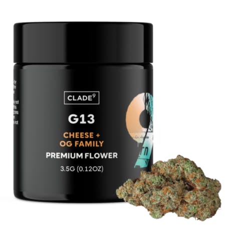 Image of G13 | Flower | 3.5g | Indica product