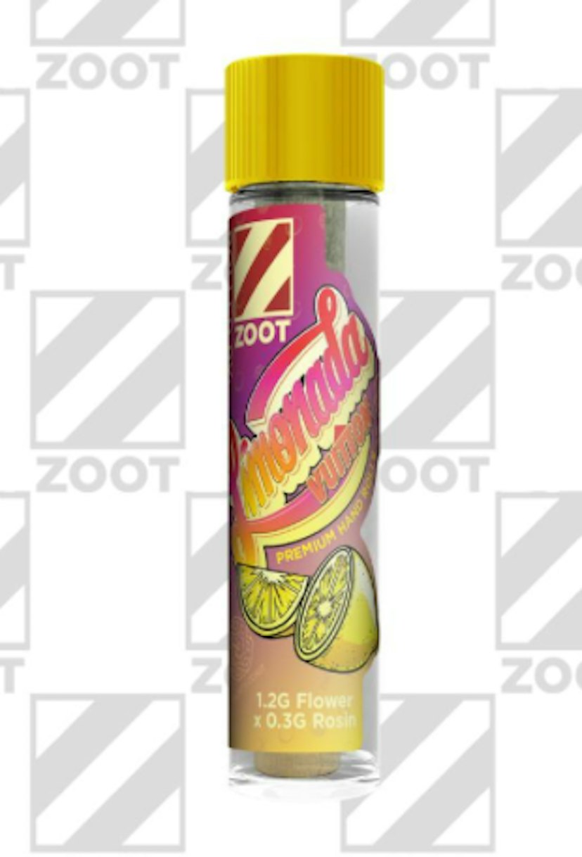 North Coast x Pressure Pack x Zoot | Hand Rolled Hash Hole - 1.5g ...