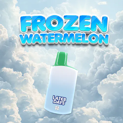 Later Days: Frozen Watermelon – Disposable .84g-2