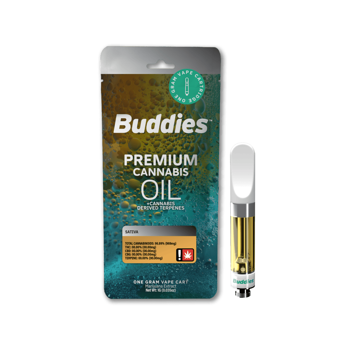 Strawbrulee | 1g | Distillate | Cartridge | Eugene OG