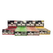 King Of Budz - 6pk Cones - 1 1/4 Size French White