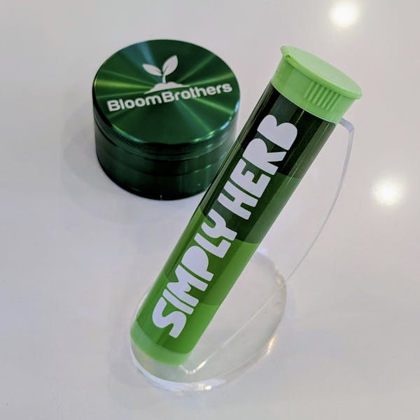 Strawberry Afterglow (IH) - 0.5g 3pk Pre Rolls - Simply Herb