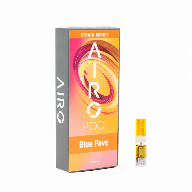 Airo Distillate Pod Blue Pave 1g (indica hybrid, pods)