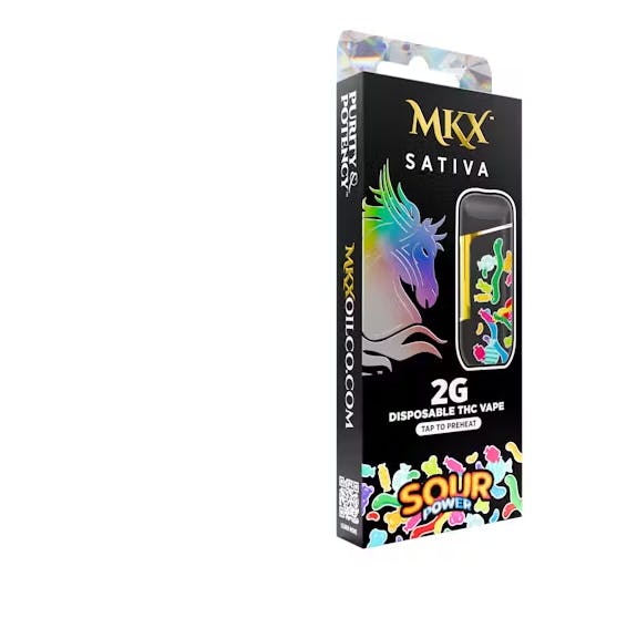 MKX - Disposable 2g - Sour Power - Sativa | Timber Cannabis Co.