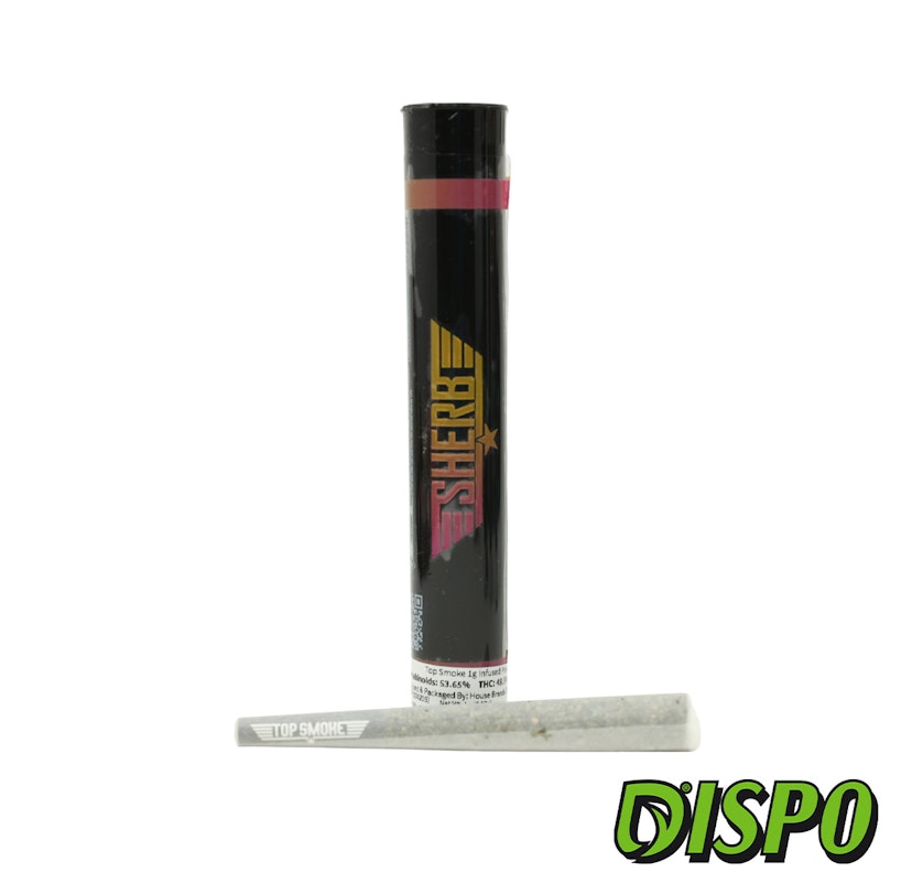Top Smoke - Sherb Infused Pre-Roll