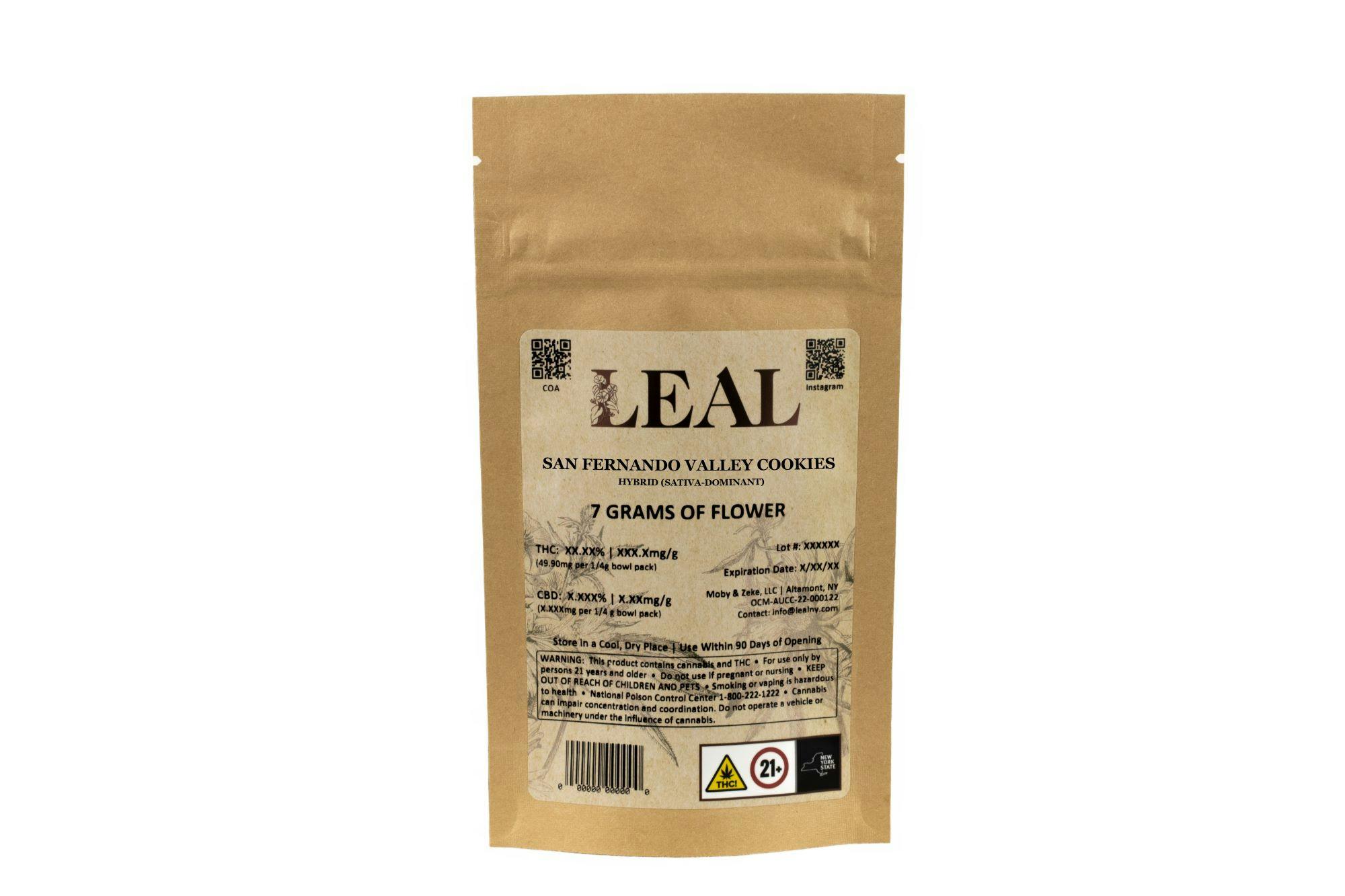 Photo of Leal | Flower | San Fernando Valley Cookies | 7g