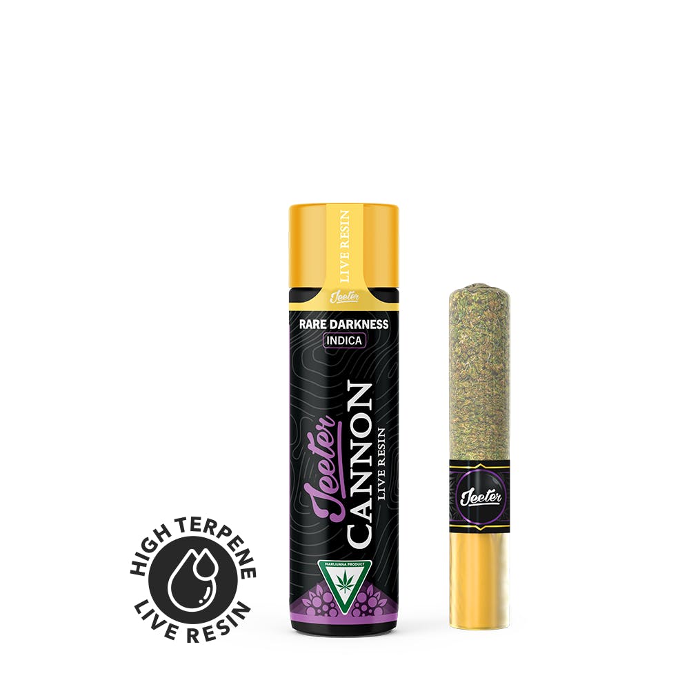 Product: Rare Darkness Live Resin Cannon | 1.3g