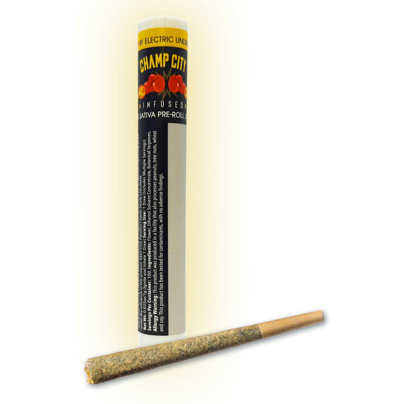 Strawberry Milkshake 1.0g Infused Pre-Roll | In Good Health