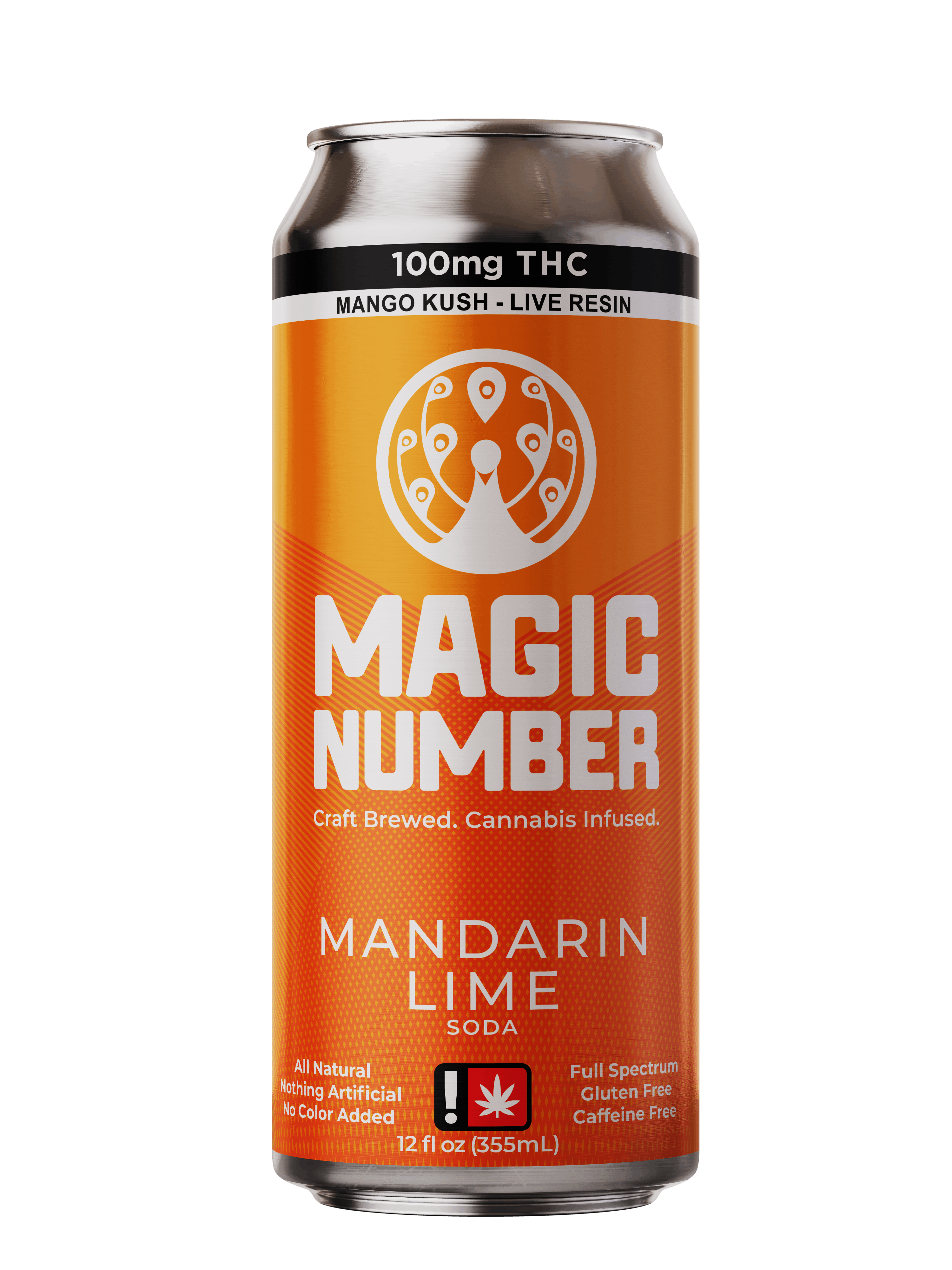 Photo of Mandarin Lime Live Resin Soda | 100mg
